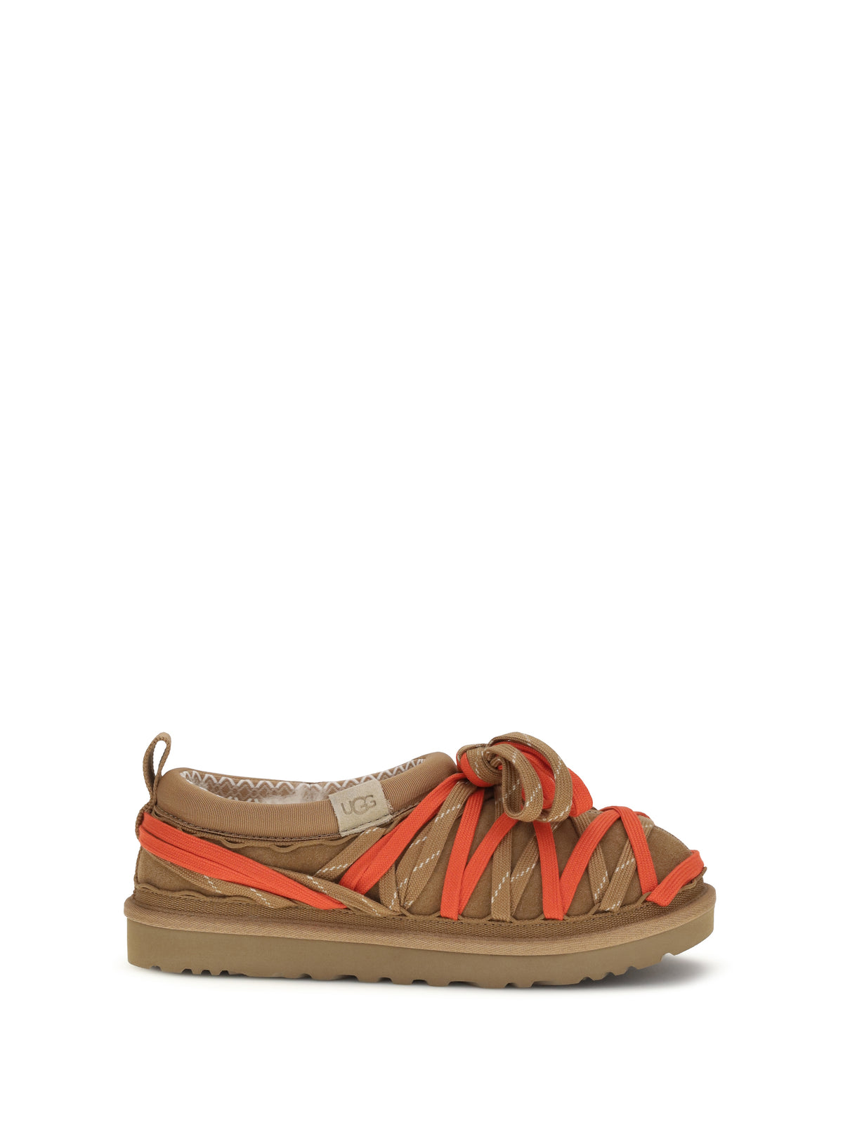 UGG Tasman Lace Sandals - Chestnut