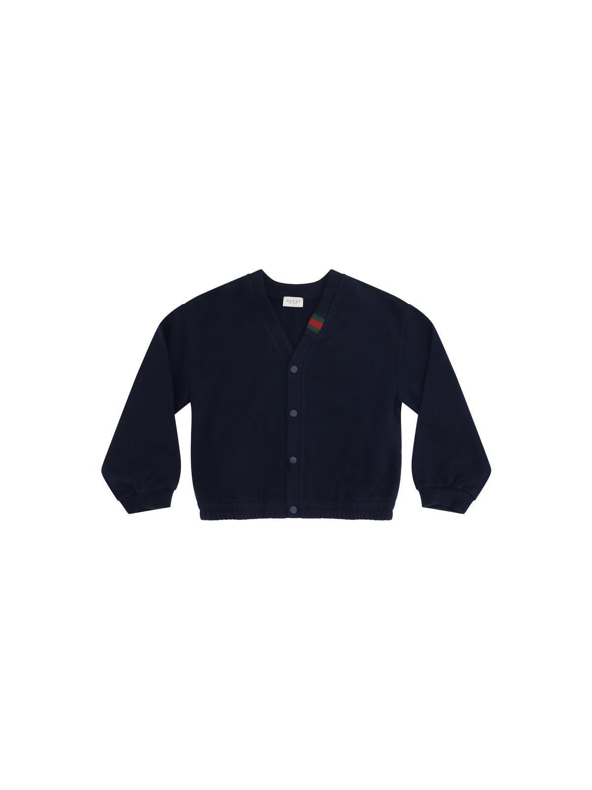 Gucci Cotton Cardigan for Girl - Caspian