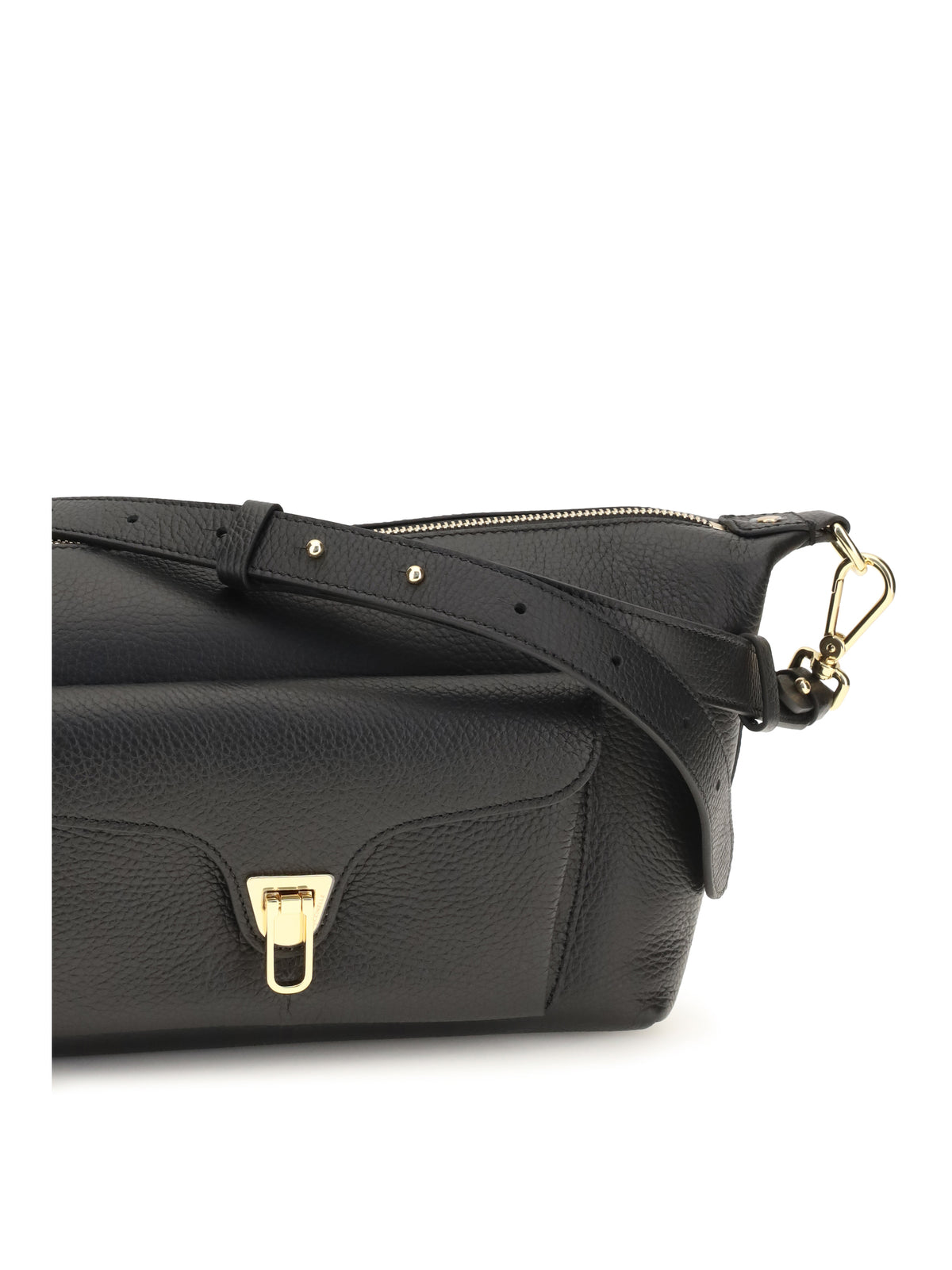 Coccinelle Beat Generation Shoulder Bag - Noir