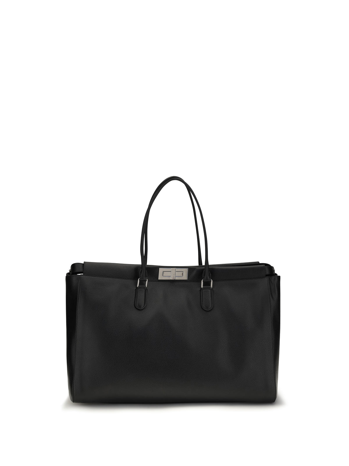 Fendi Large Peekaboo Handbag - Black
