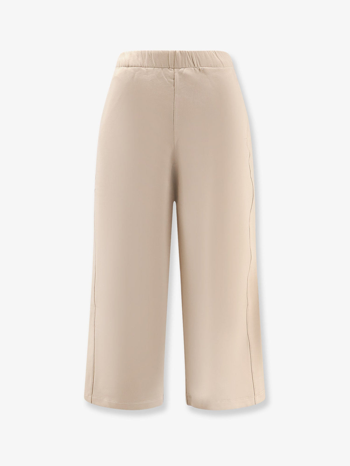 Max Mara Filovia silk and cotton jogger trousers - Caramello