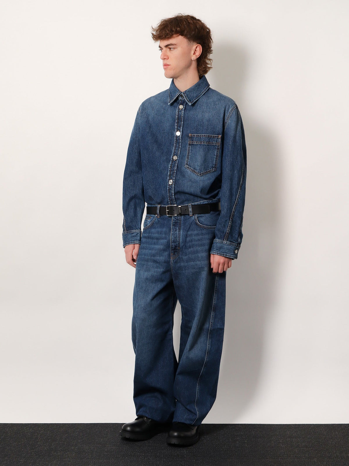 Givenchy Overshirt denim shirt - Dark Blue