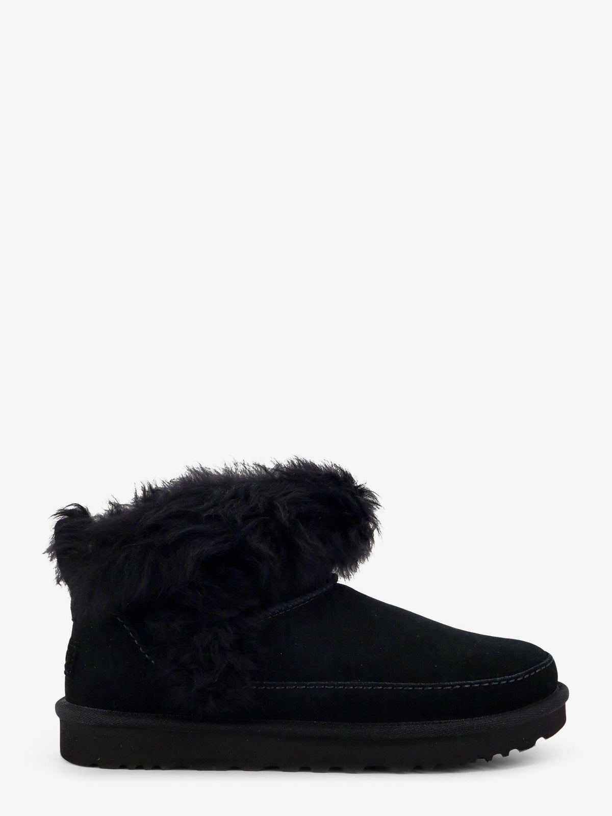 UGG W Classic Ultra Mini suede boots - Black
