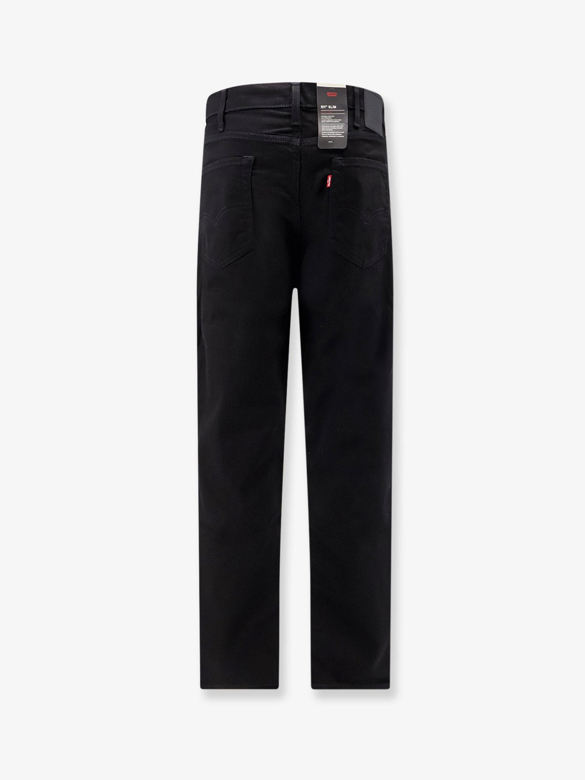 Levi's 511 Slim black canvas trousers - Nightshine