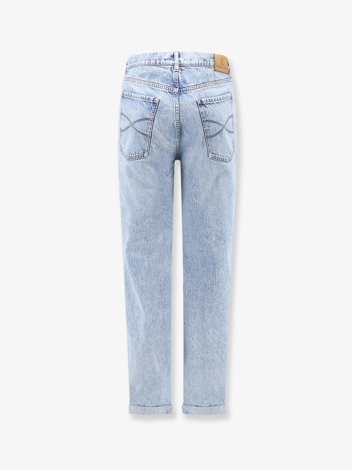 Brunello Cucinelli Iconic Fit Jeans - Lightdenim