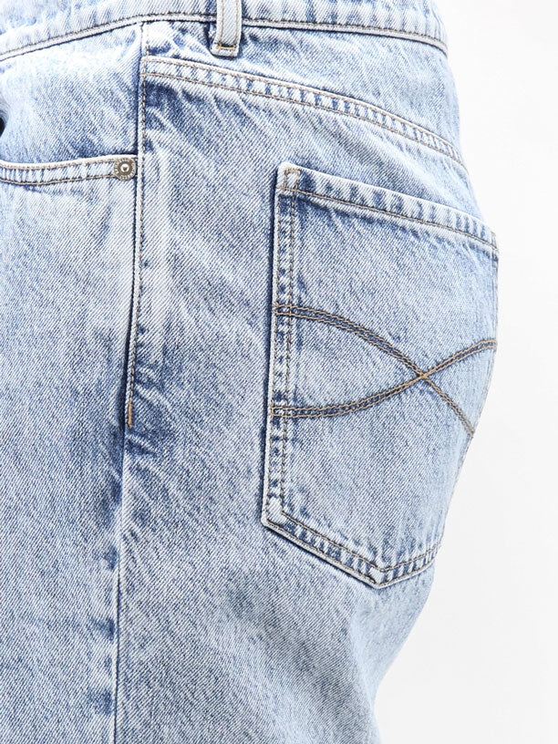 Brunello Cucinelli Iconic Fit Jeans - Lightdenim