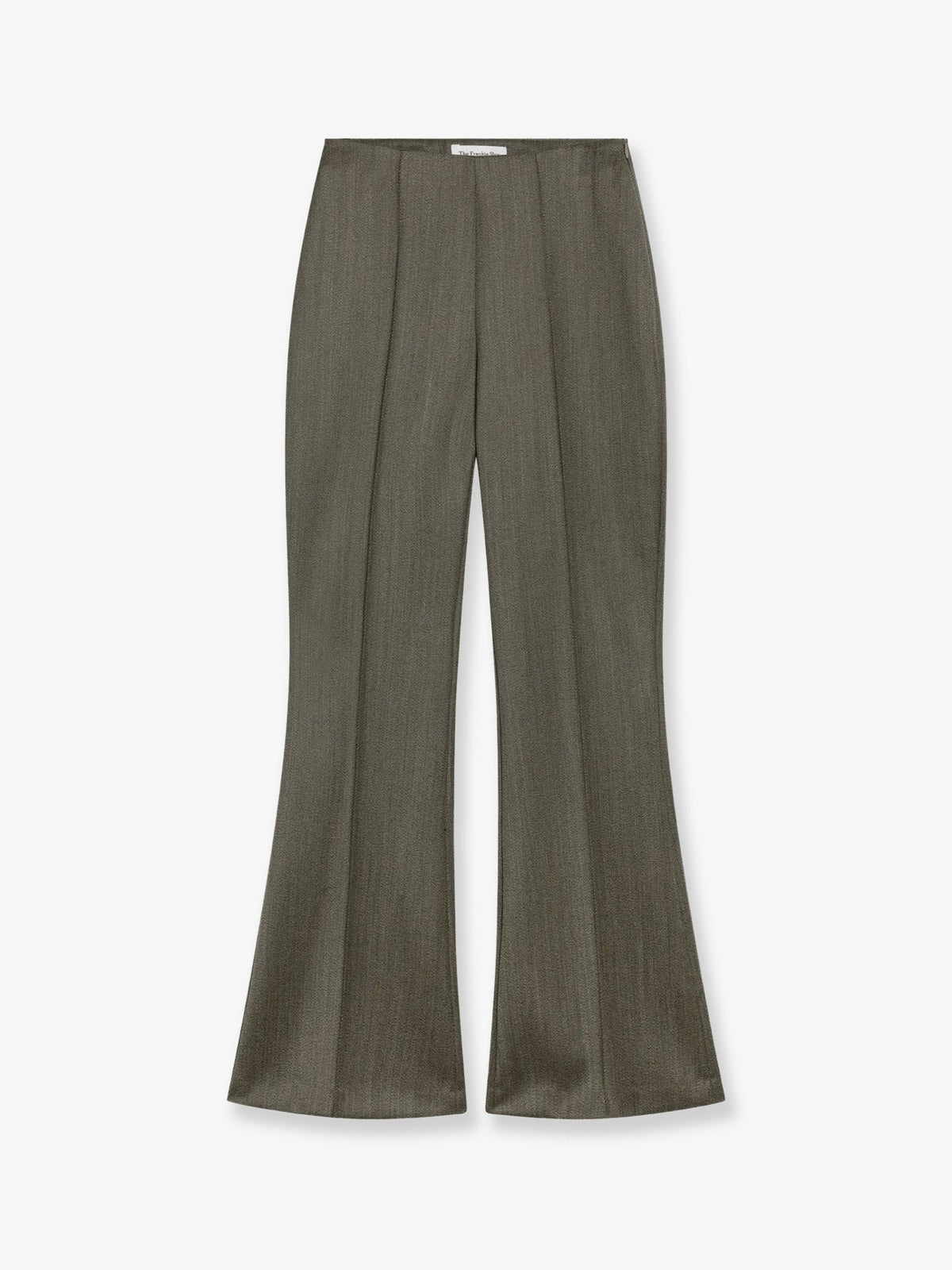 The Frankie Shop Dessa wool trousers - Beigemelange
