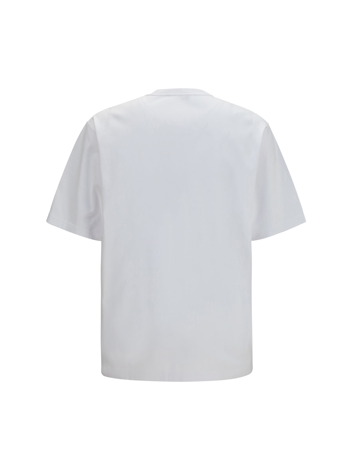 Dolce & Gabbana Cotton T-shirt with regular fit - White Ottico