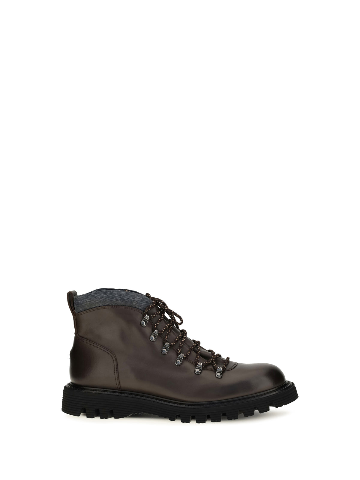 Fratelli Rossetti Leather lace-up Boots - Cacao (Dark Brown)