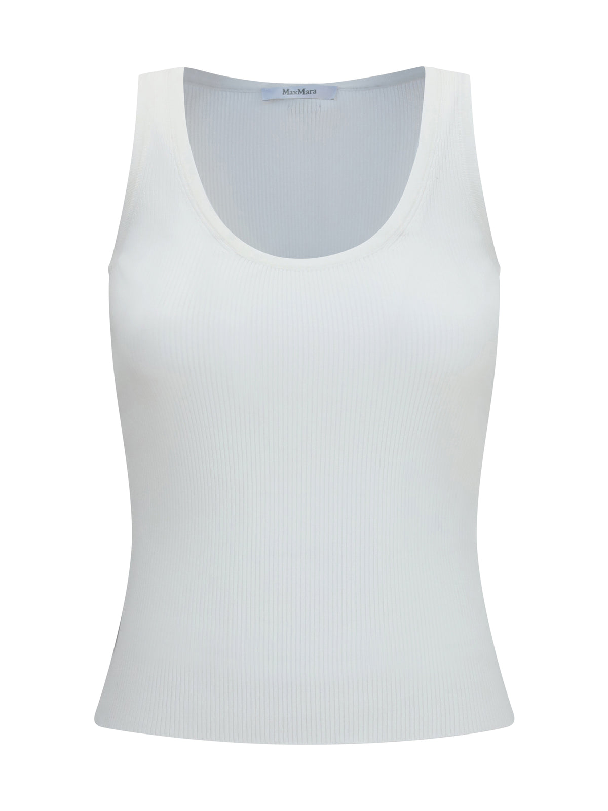 Max Mara Ribbed jersey Tank Top - Vela
