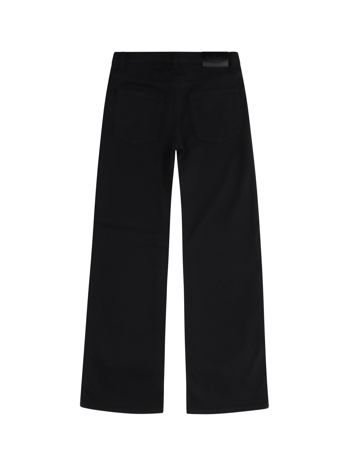 Gucci Cotton cenim Pants for Girl - Dark Grey/Mix