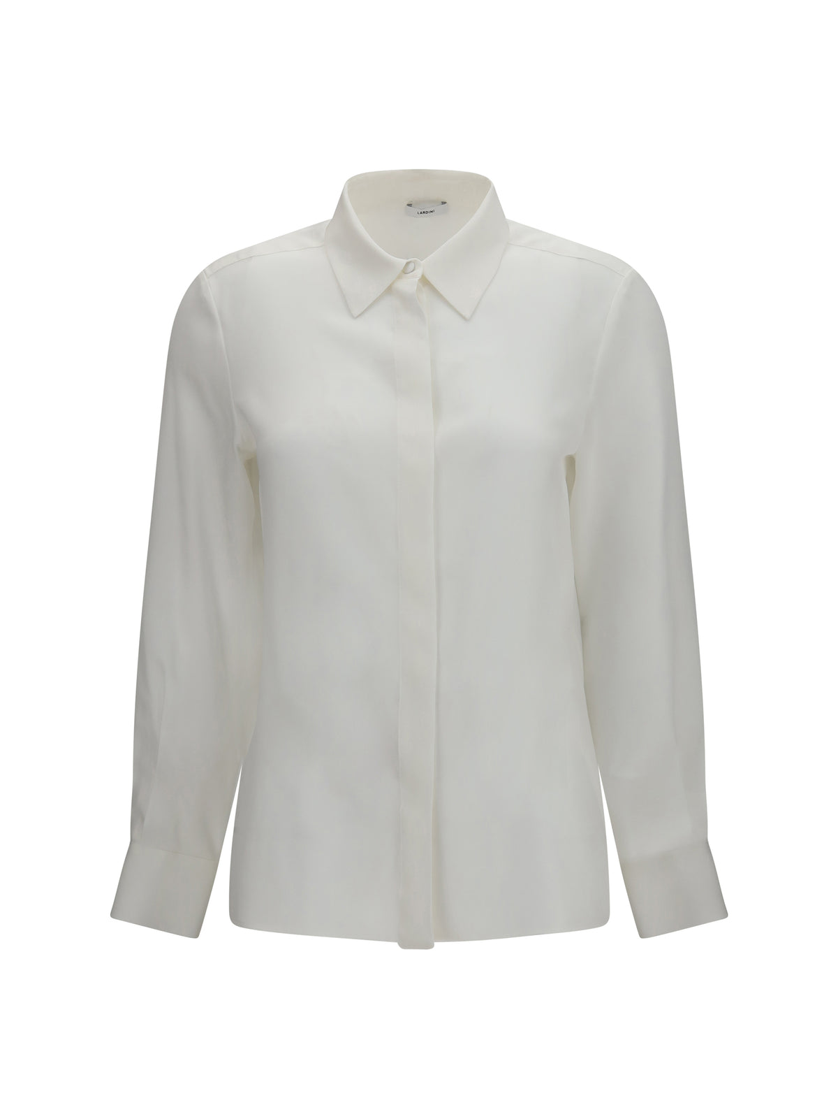 Lardini Silk Shirt - 100