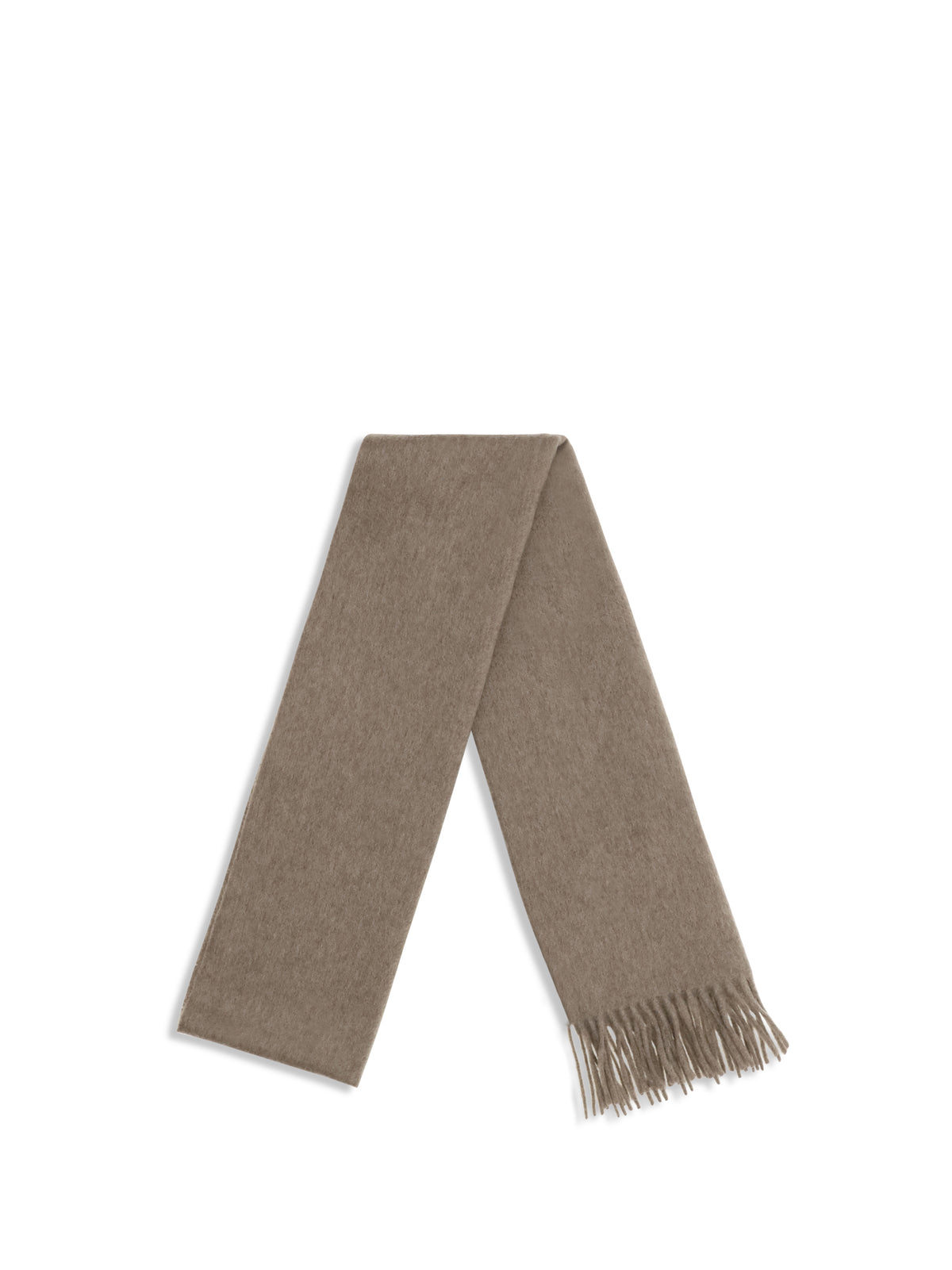 Max Mara Dalia Scarf - Cacha Dark
