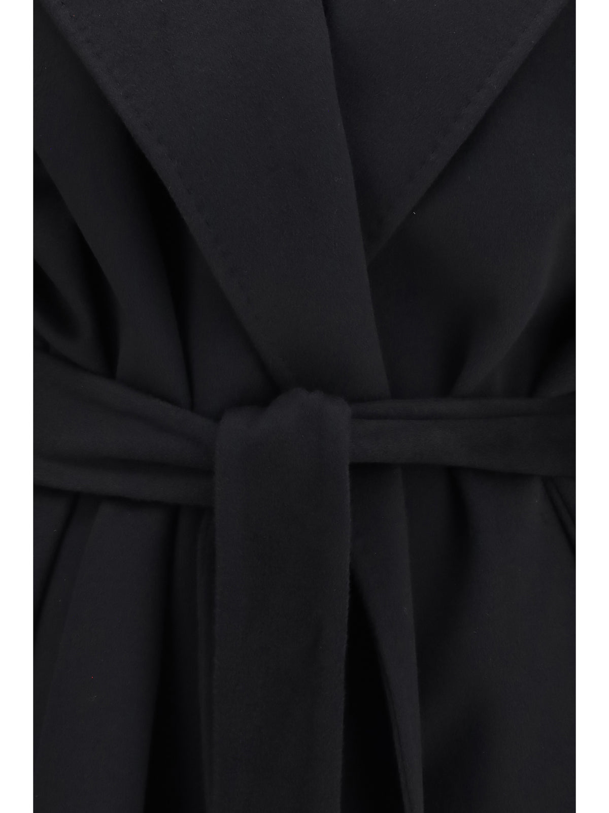 Dolce & Gabbana Long virgin wool Coat - Black