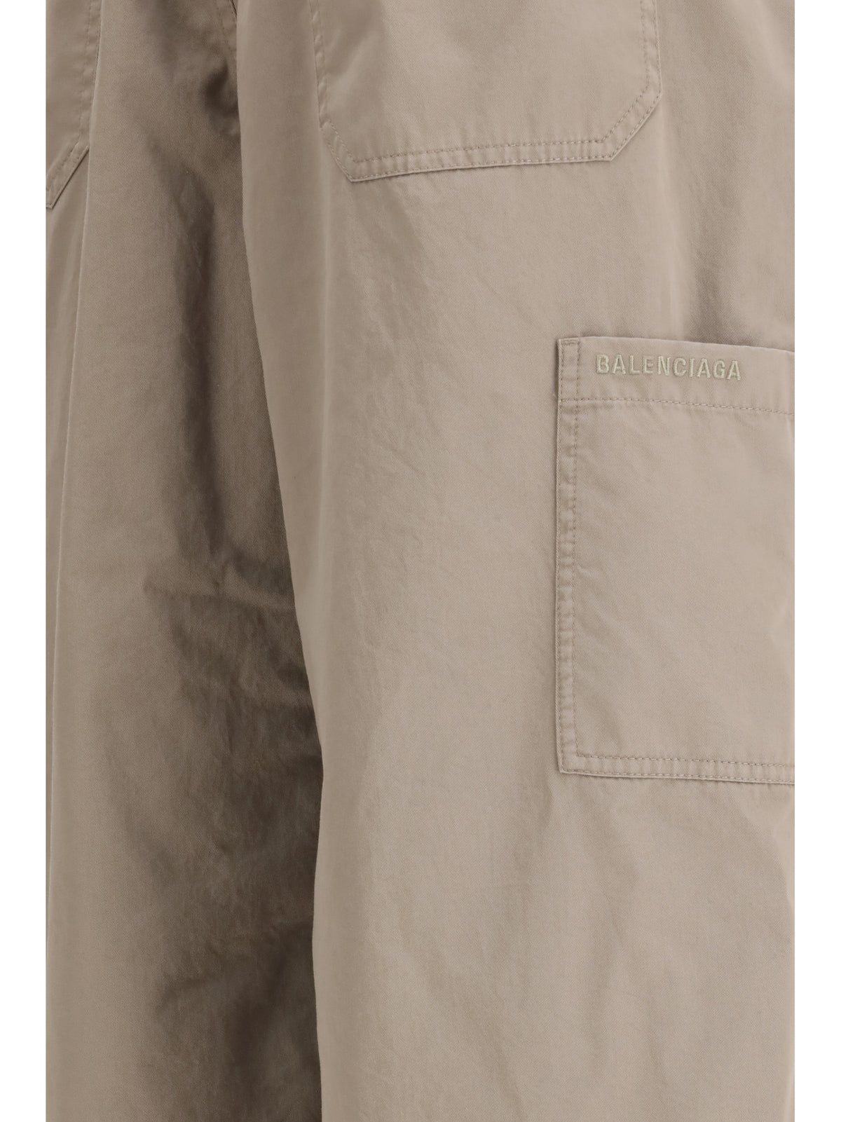Balenciaga Workwear Pants - New Beige