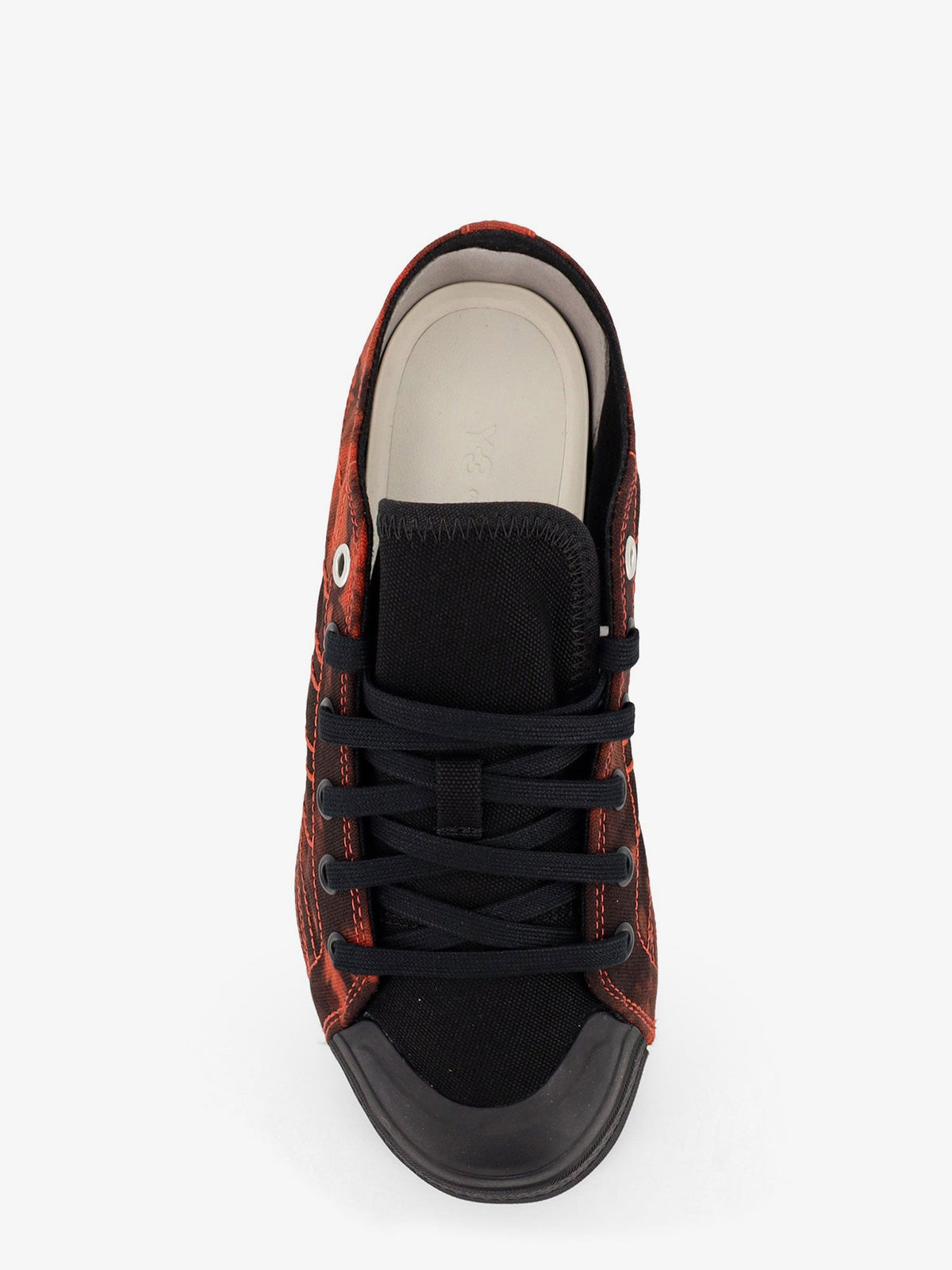 Y-3 Y-3 Nizza Lo canvas sneakers - Black