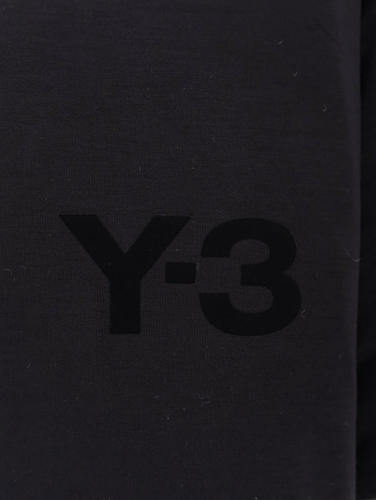 Y-3 Padded jersey sweatshirt - Black