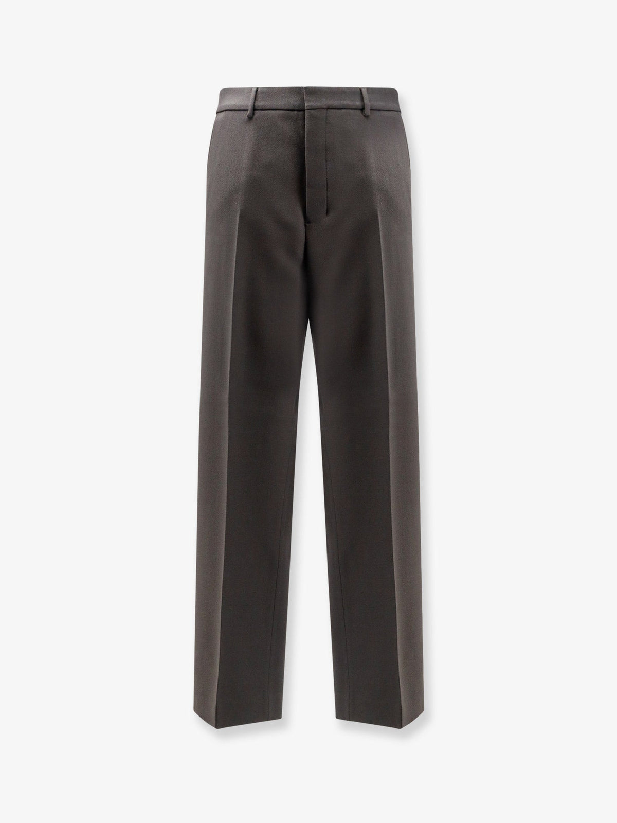 Ami Paris Virgin wool trousers - Anthracite