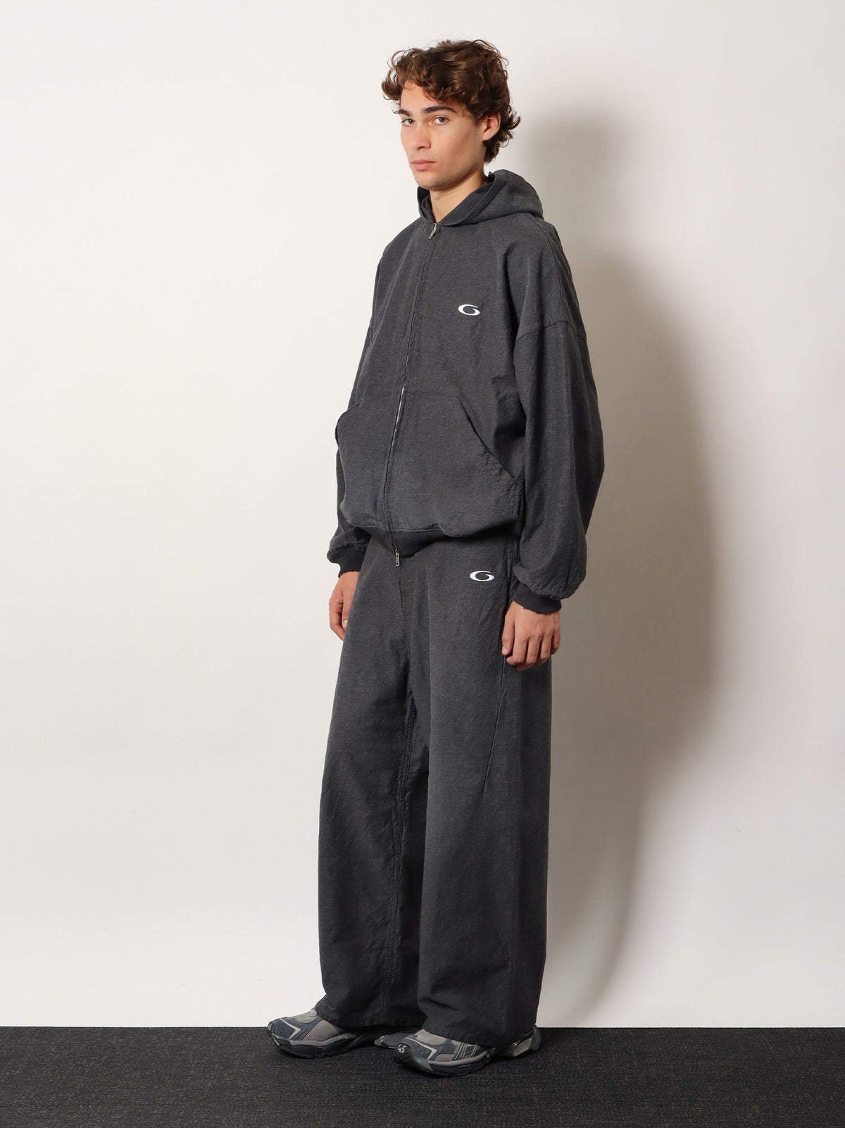 Balenciaga Trompe L'oeil denim trousers - Classic