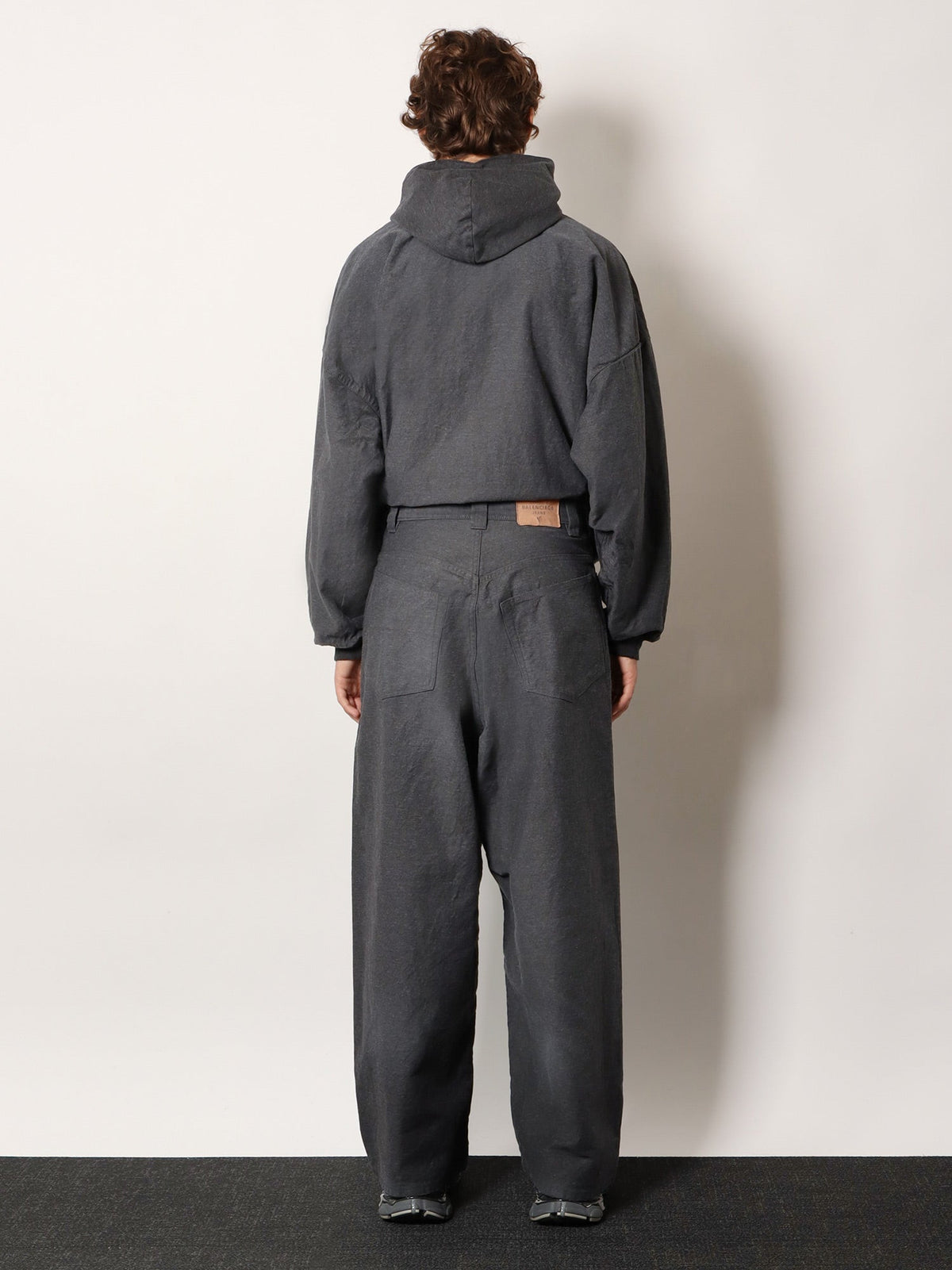 Balenciaga Trompe L'oeil denim trousers - Classic