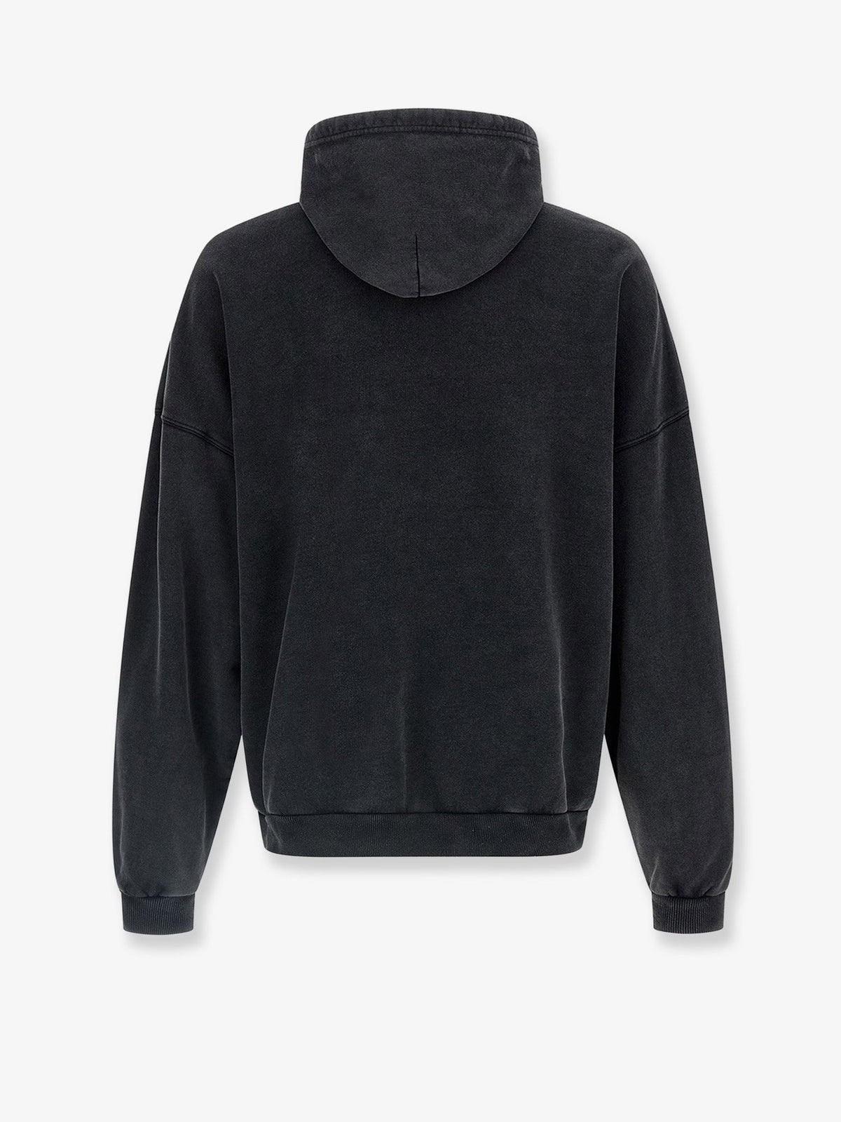 Balenciaga Cotton hooded sweatshirt - Faded Black