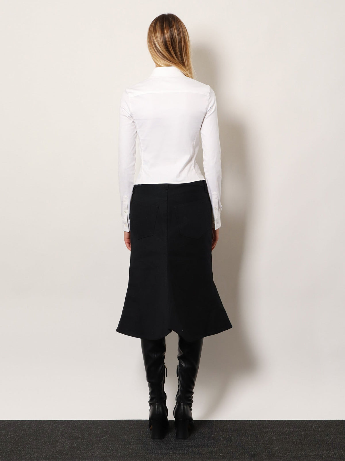 Balenciaga Cotton shirt - Bianco