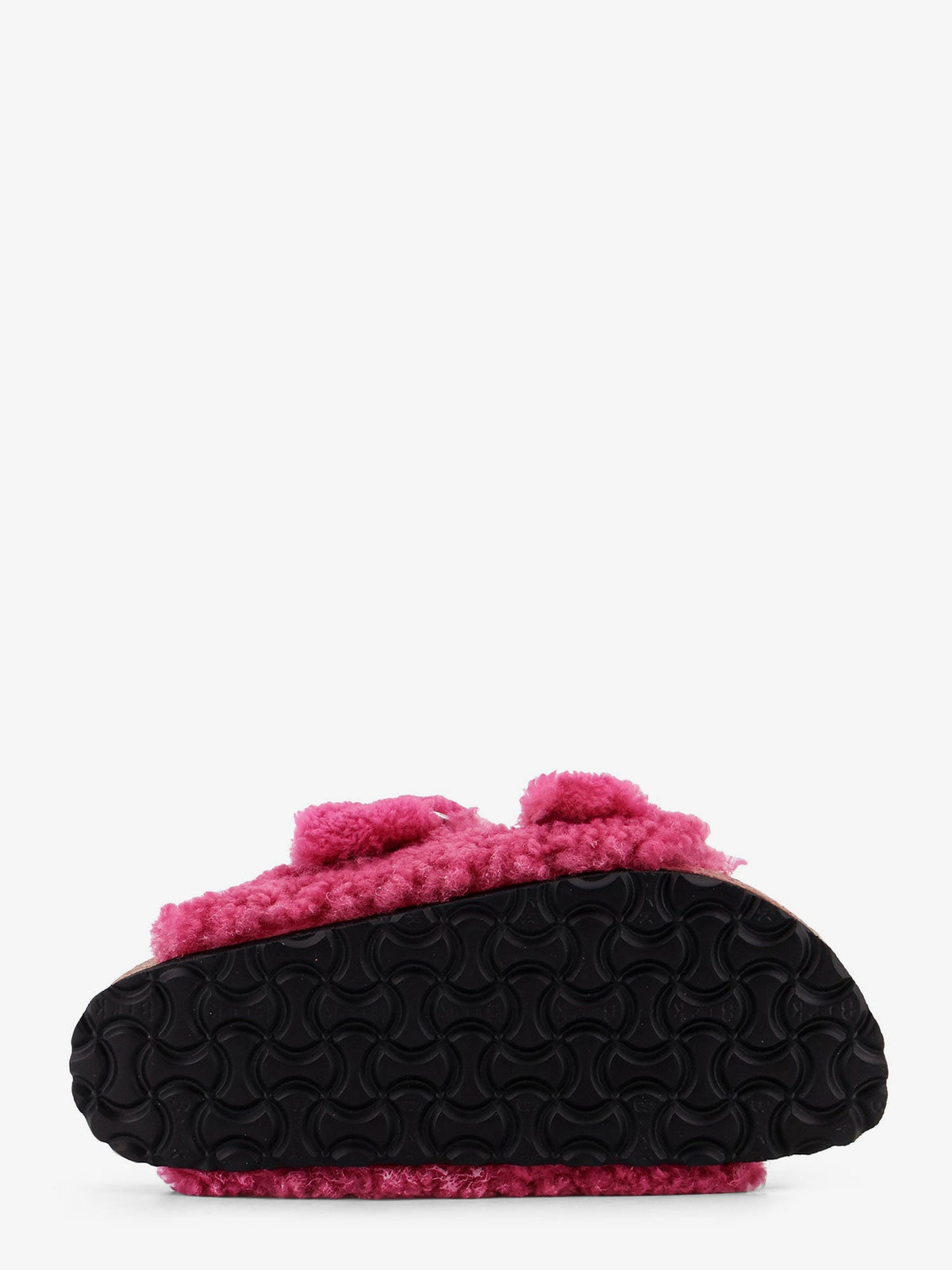 Birkenstock Arizona Big Buckle Teddy River teddy sandals - Teddy Fuchsia Tulip