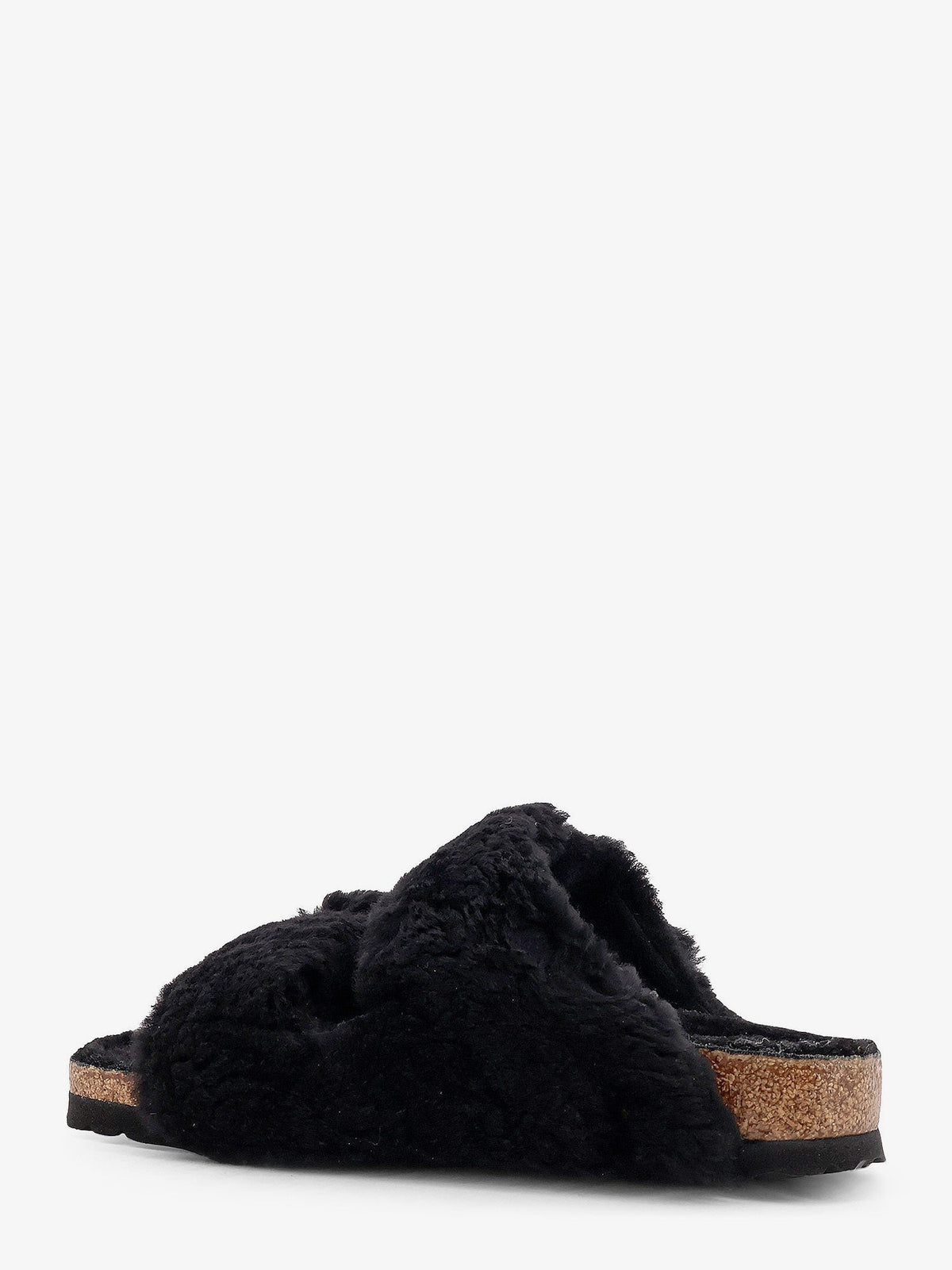 Birkenstock Arizona Big Buckle Teddy sandals - Teddy Black Gold