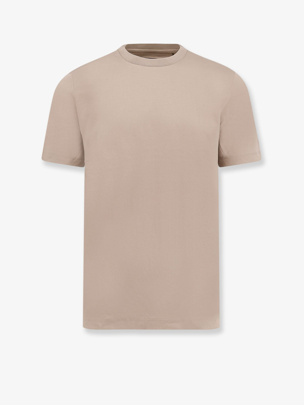 Boss Cotton T-shirt - Dark Beige