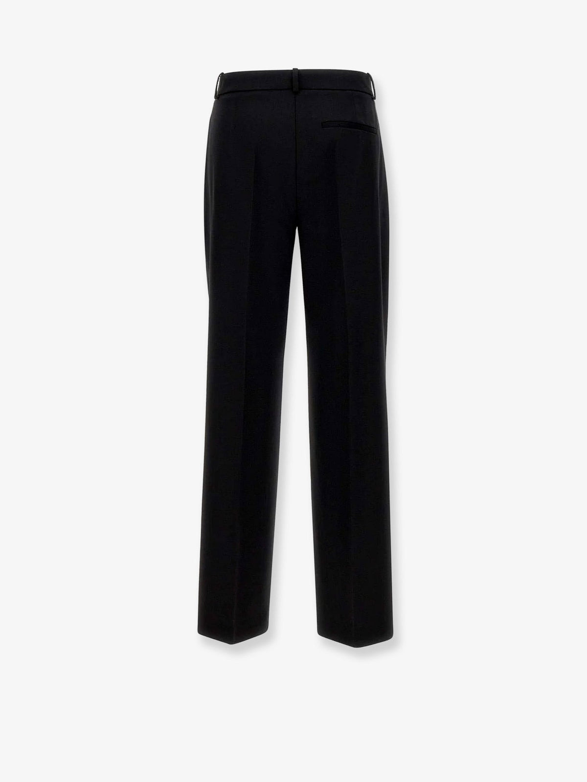 Boss Tilda9 virgin wool trousers - Black