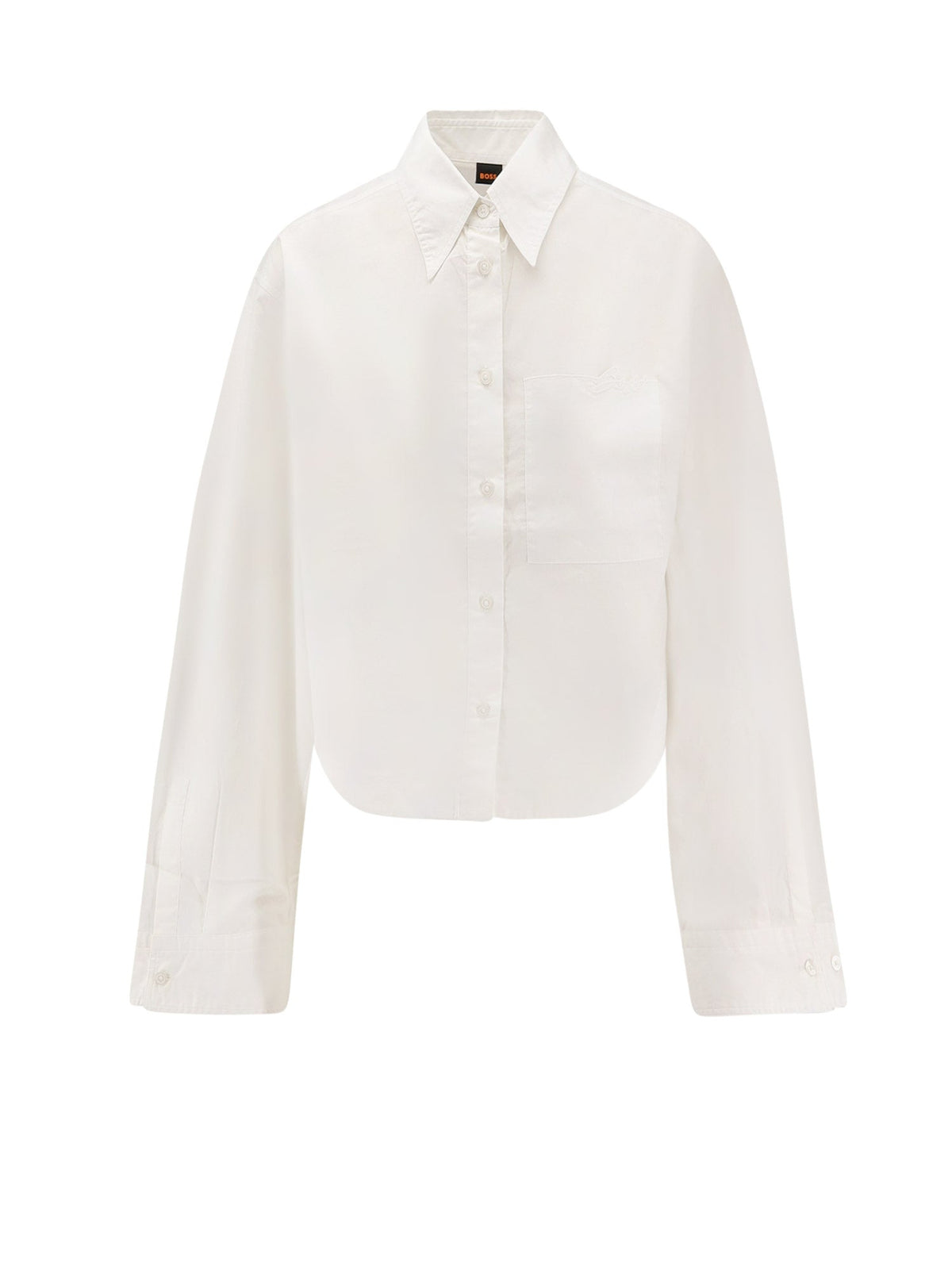 Boss Boskota cotton shirt - White
