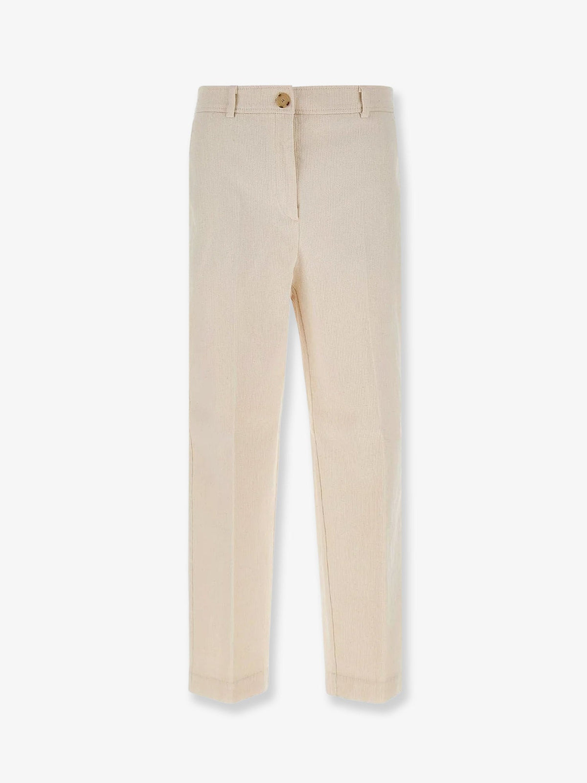 Boss Corduroy trousers - Light Pastel Grey