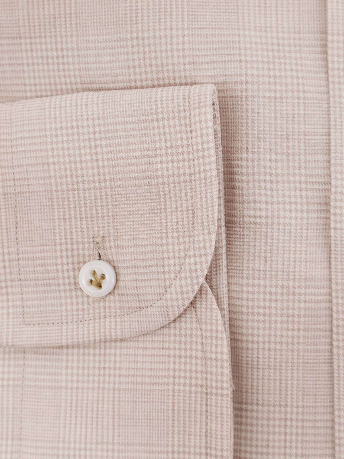 Boss Cotton shirt - Open Beige