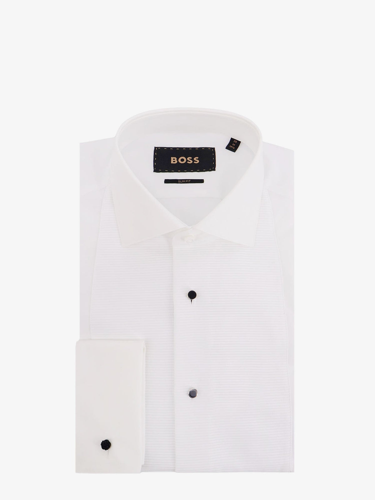 Boss Cotton Shirt - White