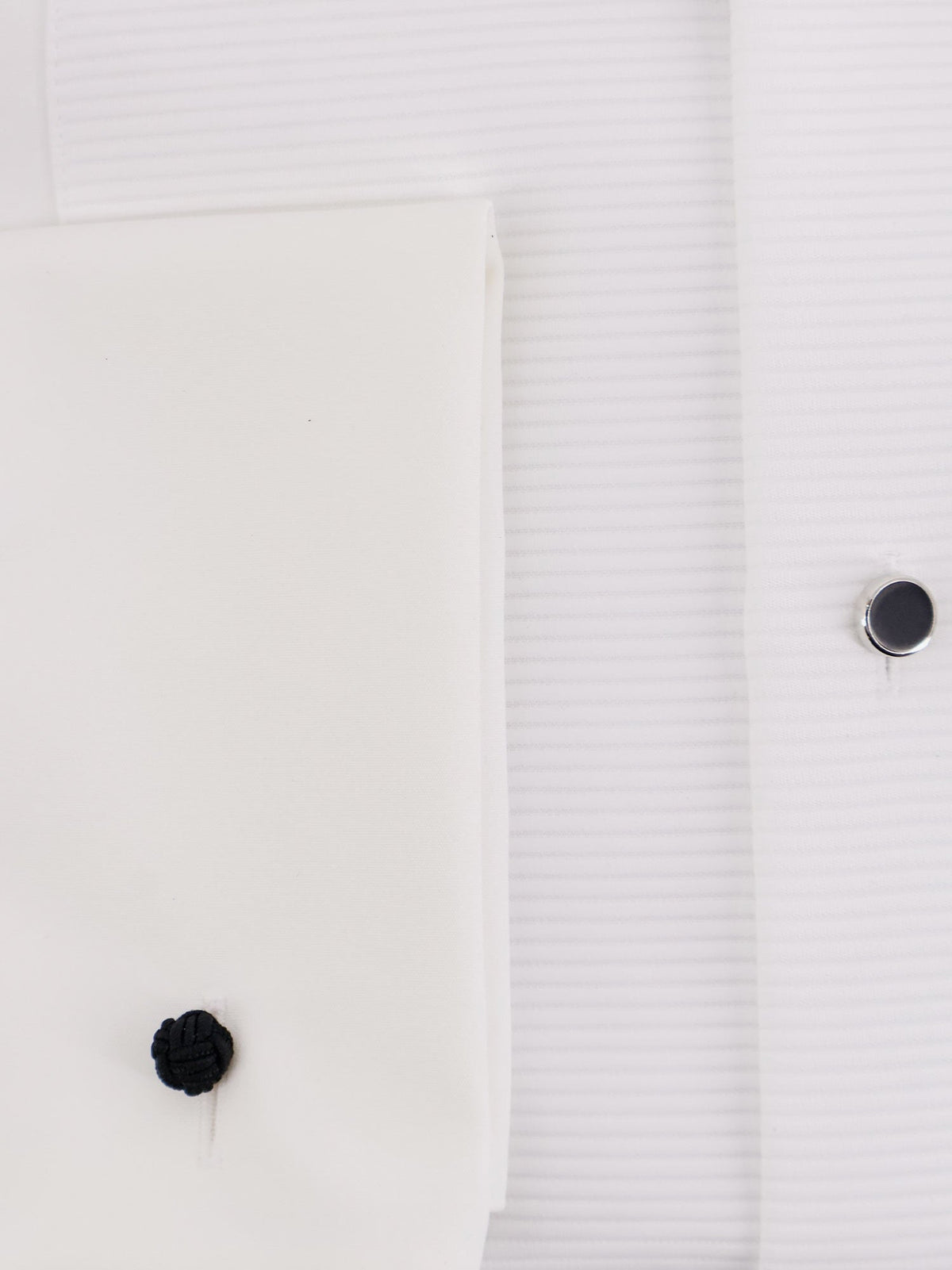 Boss Cotton Shirt - White