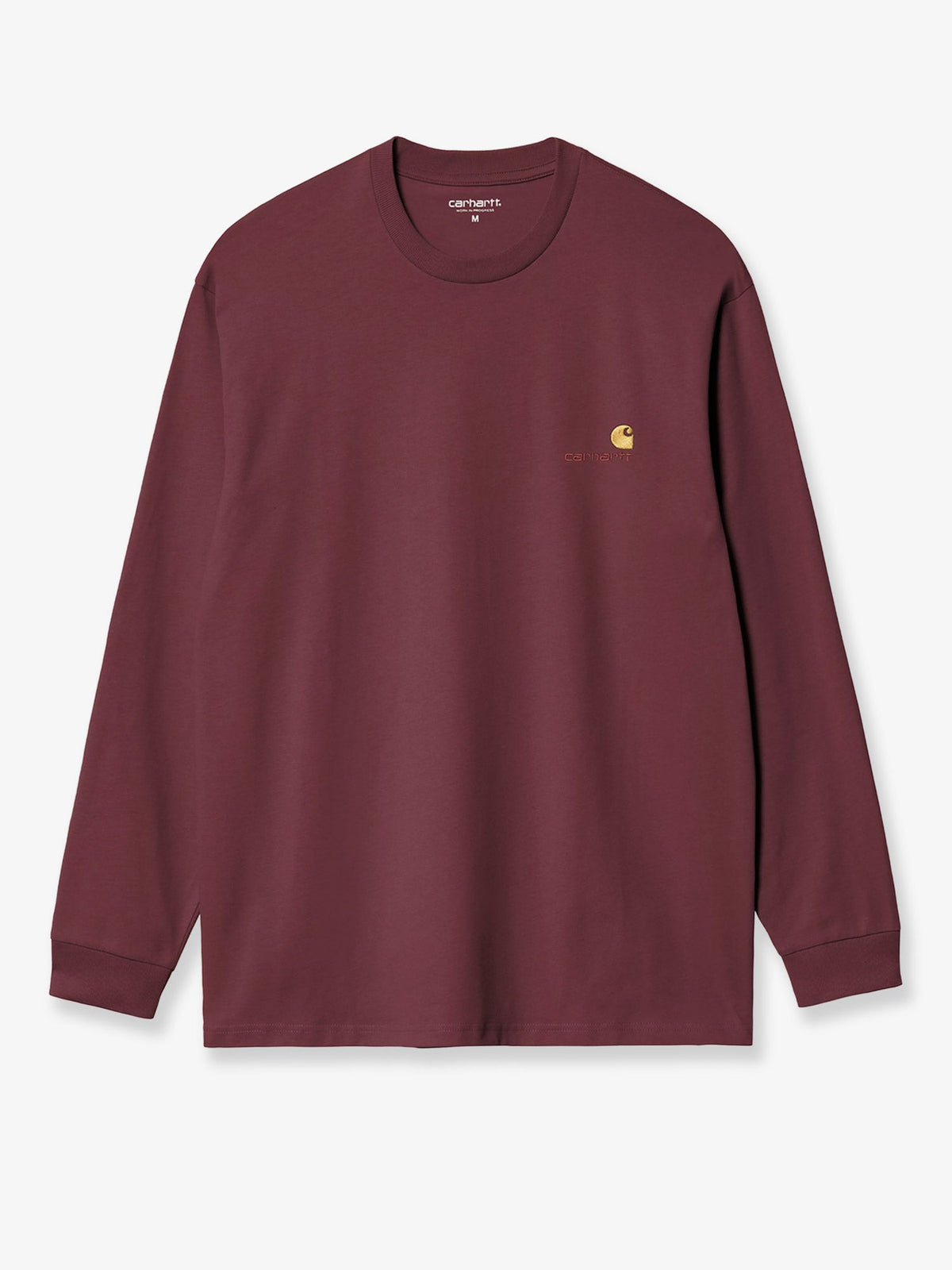 Carhartt WIP L/S American Script organic cotton T-shirt - Rondo