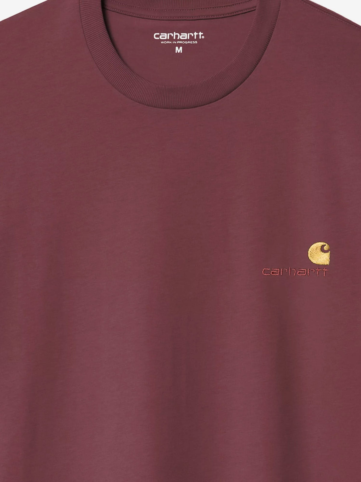 Carhartt WIP L/S American Script organic cotton T-shirt - Rondo
