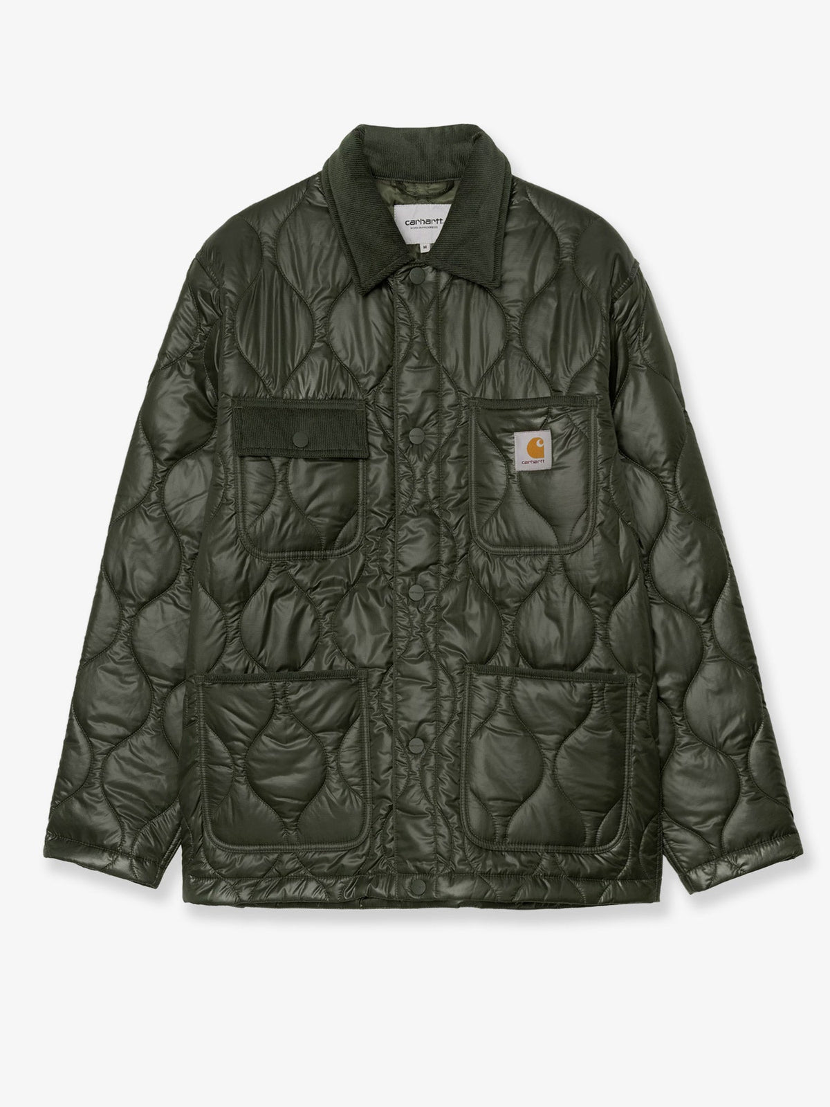 Carhartt WIP Oscar Chore Liner quilted nylon jacket - Opuntia
