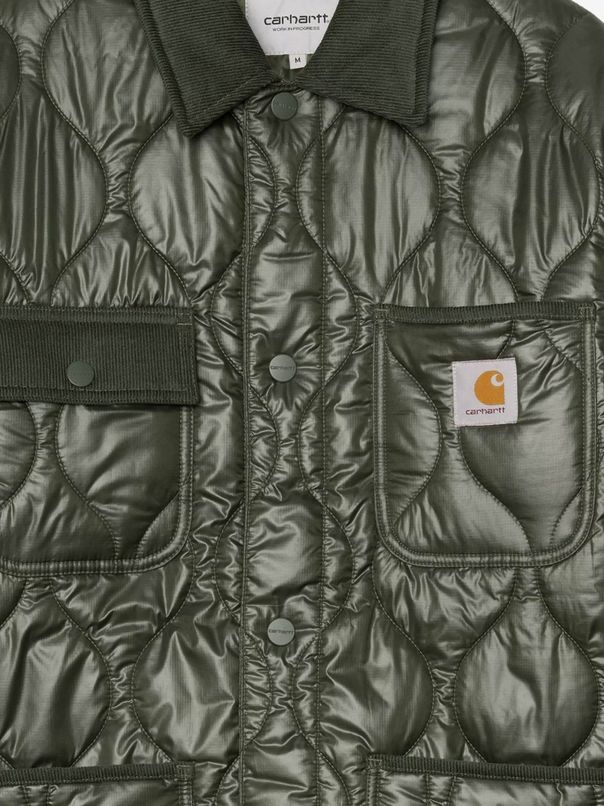 Carhartt WIP Oscar Chore Liner quilted nylon jacket - Opuntia
