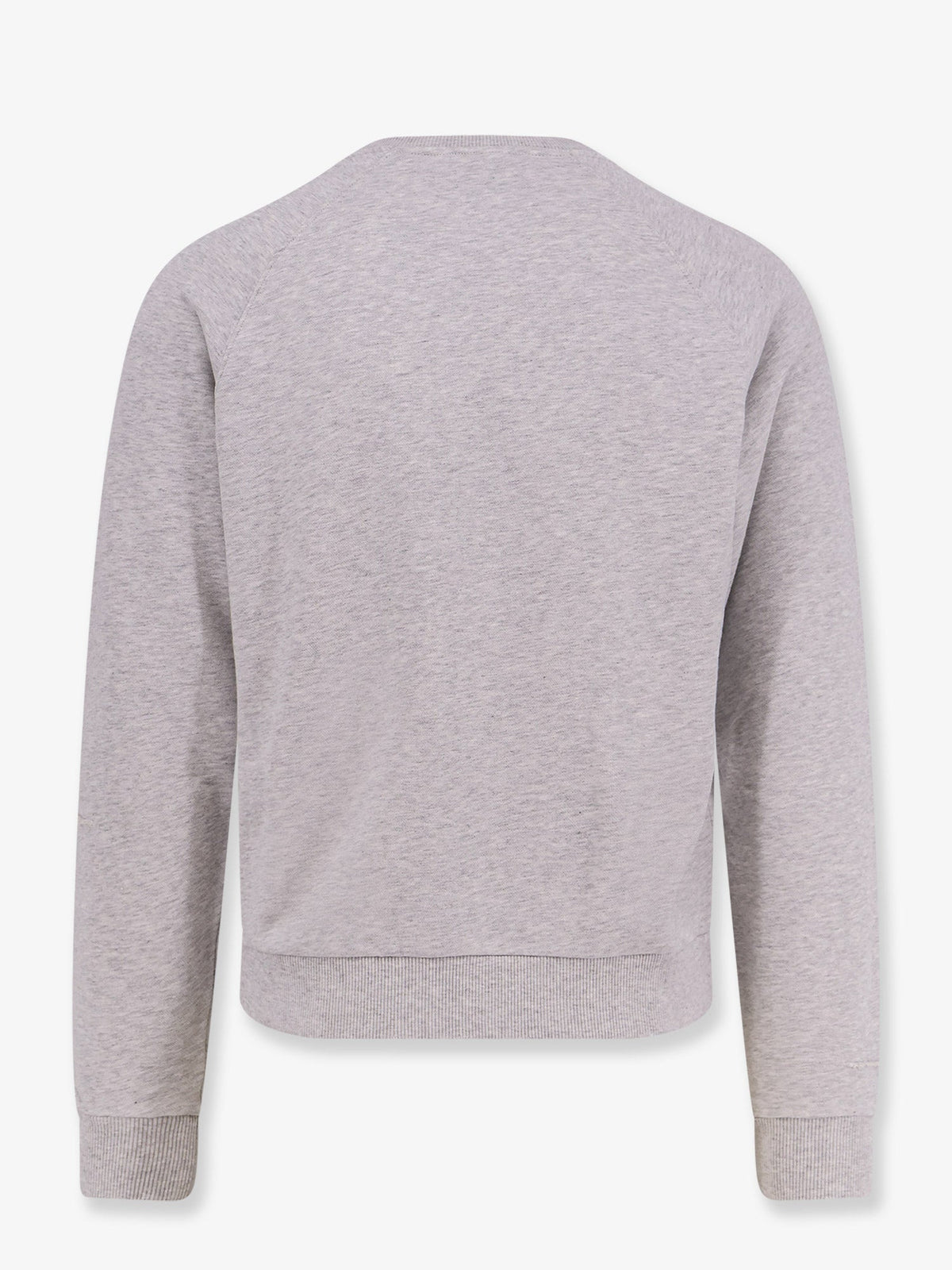 Celine Cotton sweatshirt with multicolor print - Pale Grey Multico