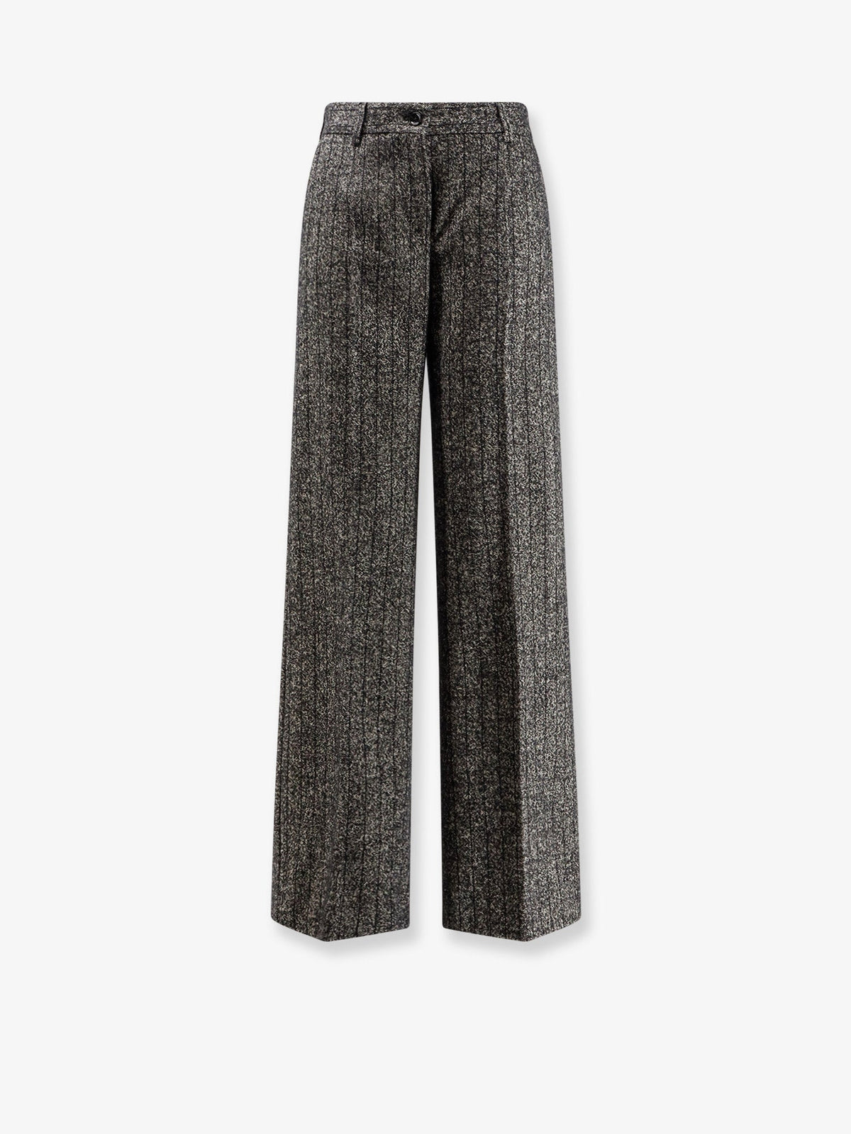 Dolce & Gabbana Striped wool blend trousers - Rigato