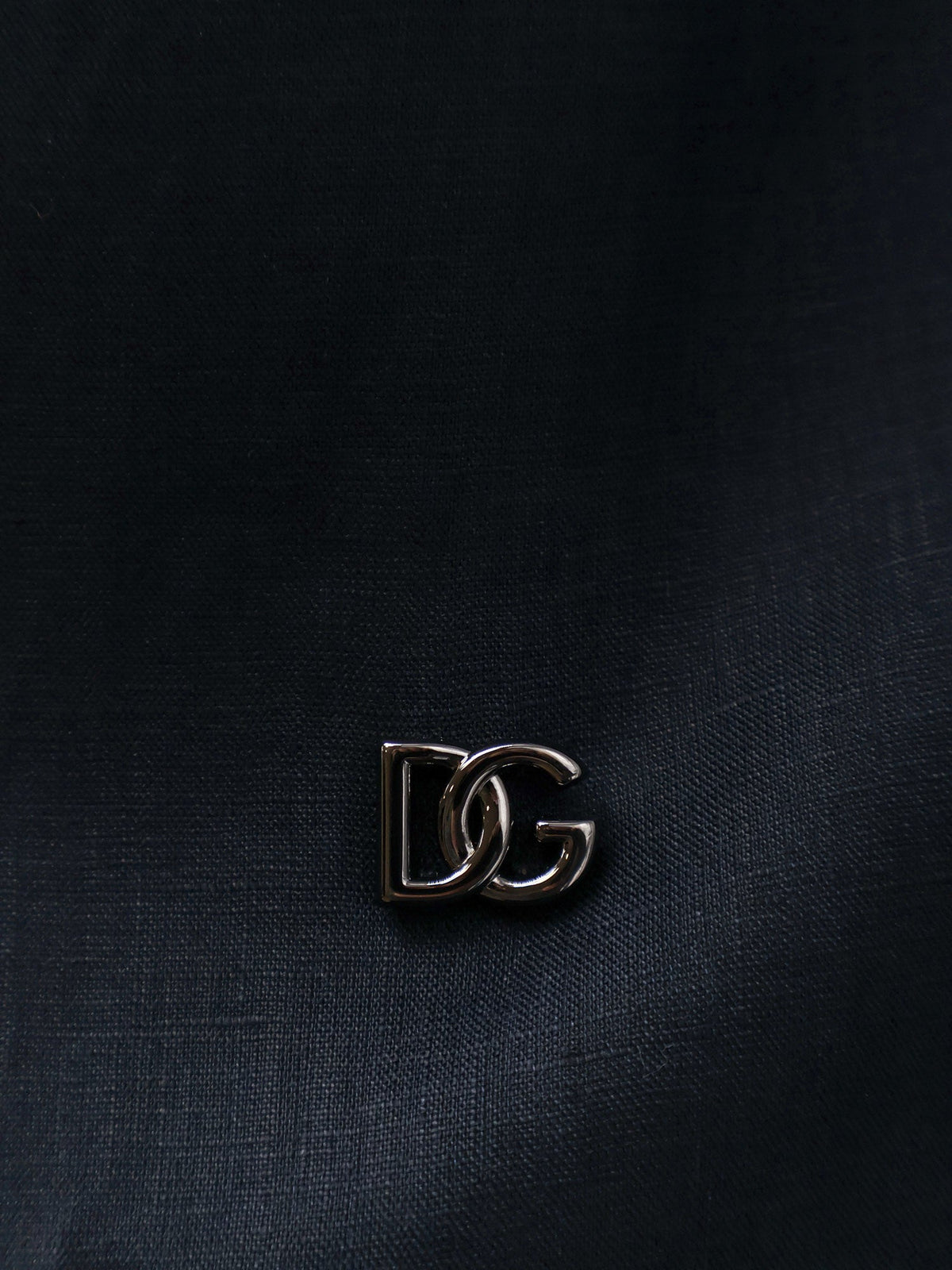 Dolce & Gabbana Martini linen shirt - Nero
