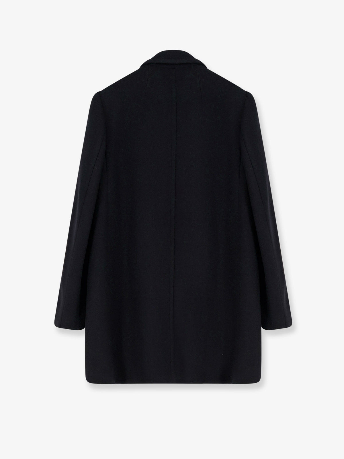 Dries Van Noten Rebela wool blend coat - Black