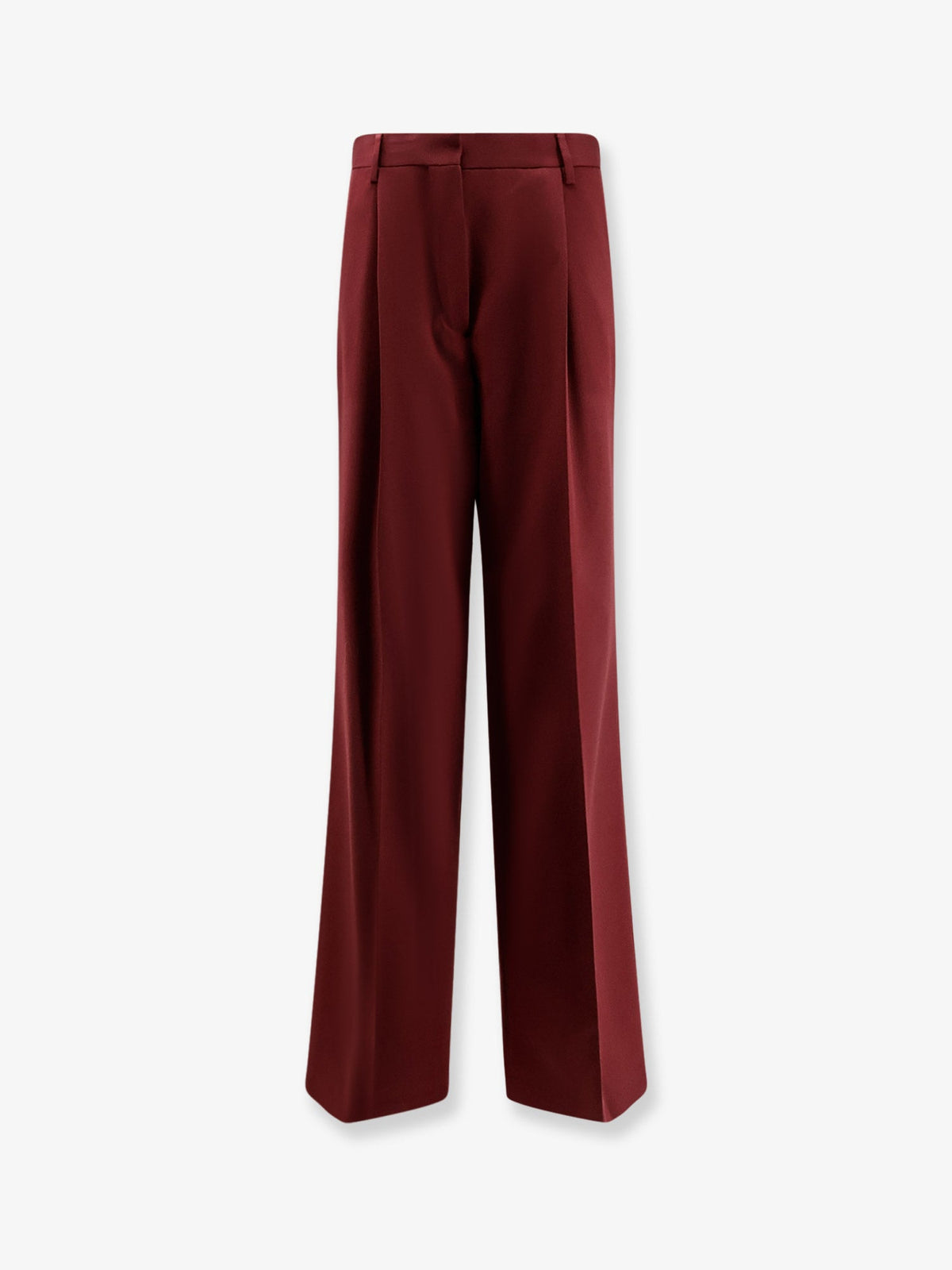 Dries Van Noten Portias wool trousers - Brique