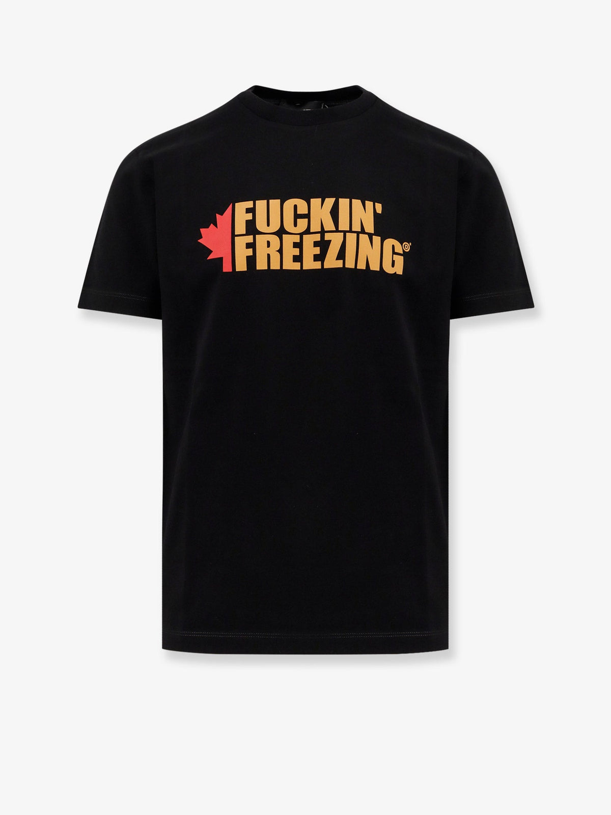 Dsquared2 Cool Fit cotton t-shirt - Black