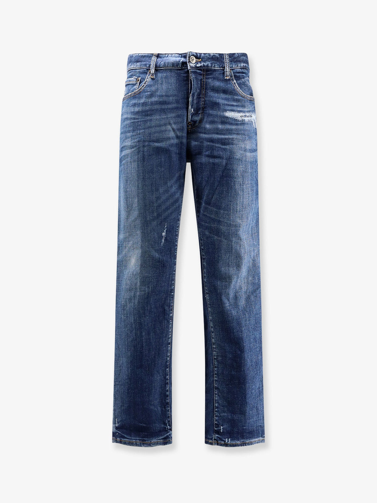Dsquared2 Cotton jeans - Navy Blue