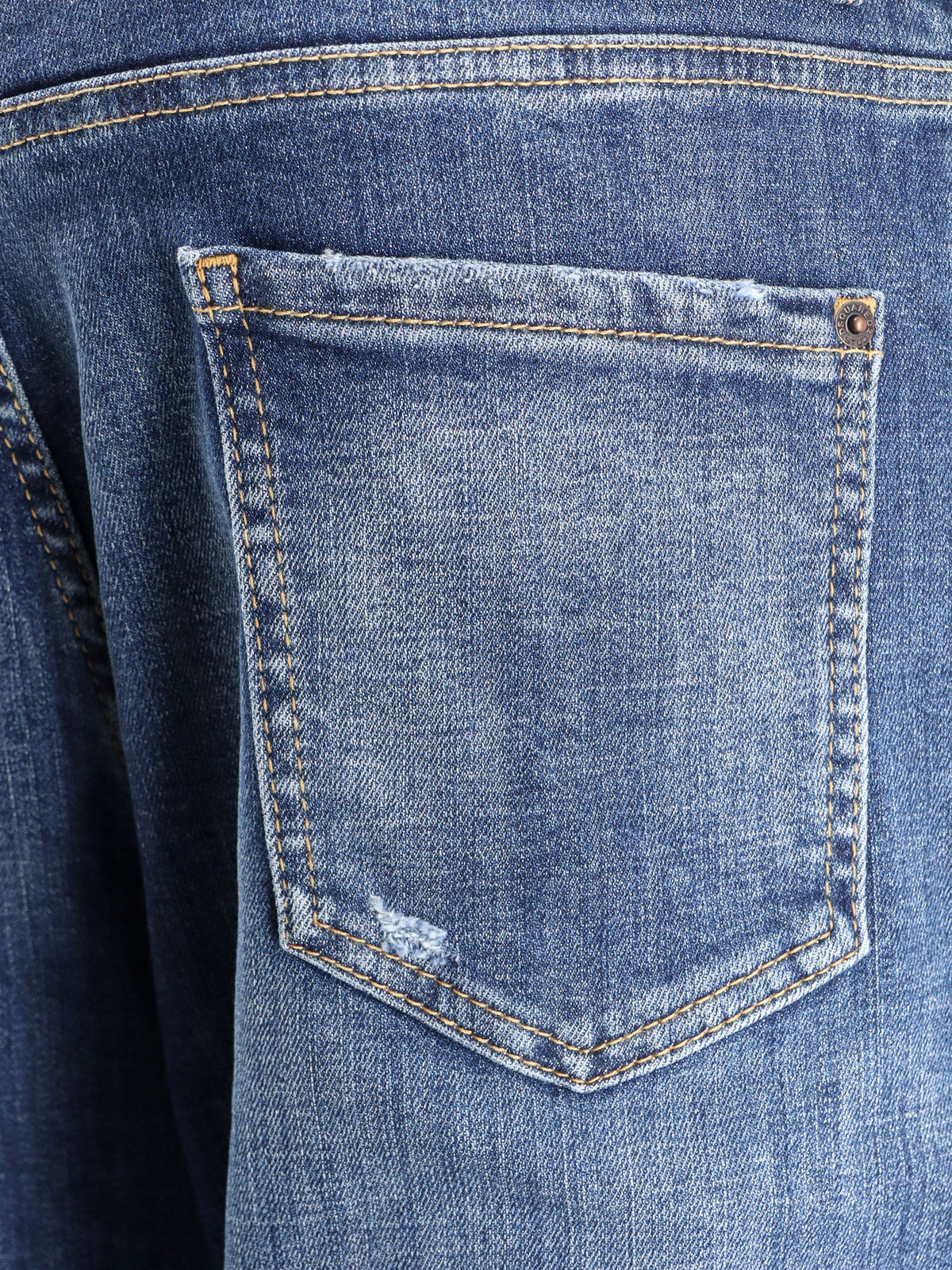 Dsquared2 Cotton jeans - Navy Blue
