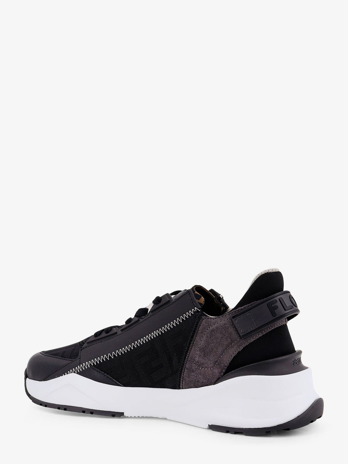 Fendi Fendi Flow slip-on sneakers - Nero+Nero+Antracite