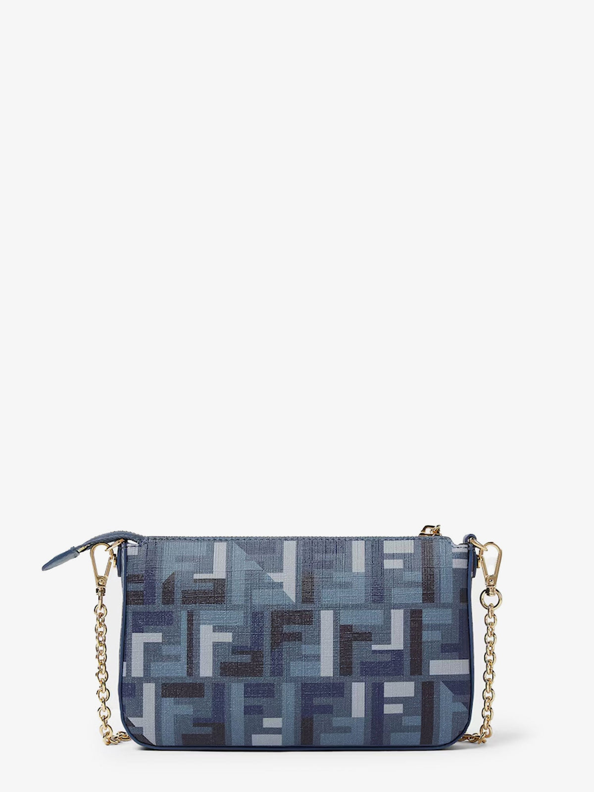 Fendi Pouch Baguette FF jacquard fabric shoulder bag - Mirto+Mlc+Os