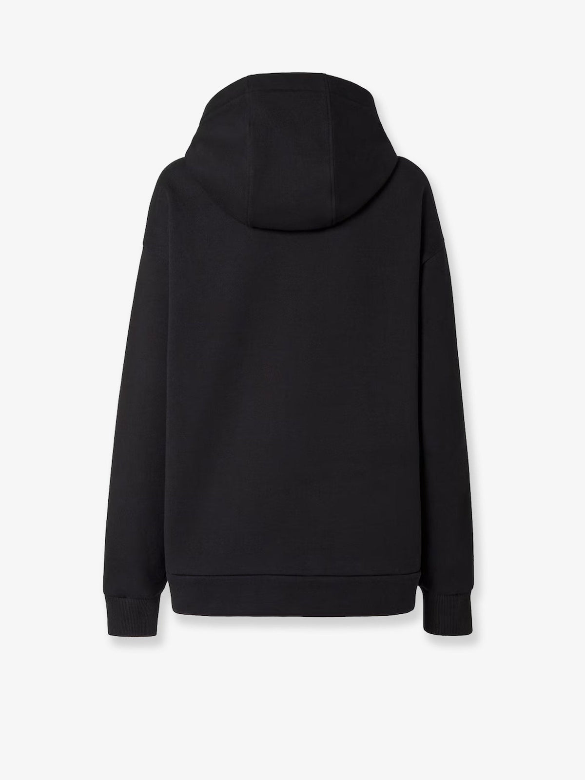 Fendi Oversize cotton sweatshirt - Black